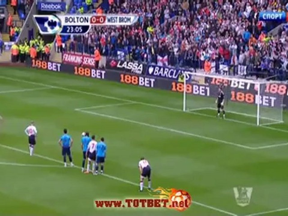 Болтон - Вест Бромвич (2-2) 06.05.2012