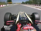 F1 2012 Barcelone Romain Grosjean Onboard