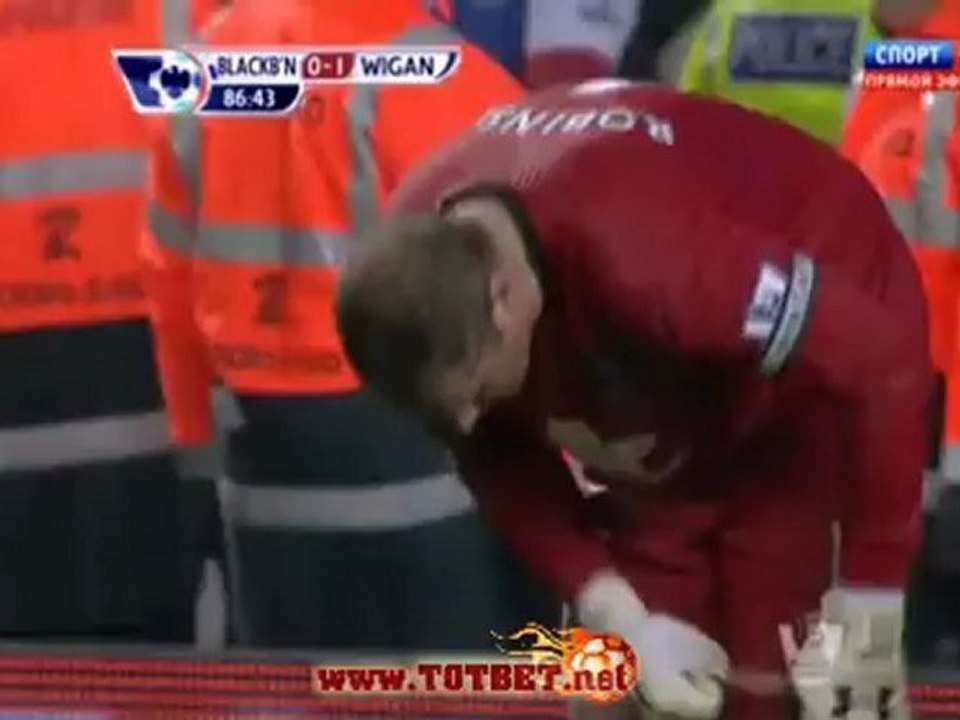 Блэкберн - Уиган (0-1) 07.05.2012