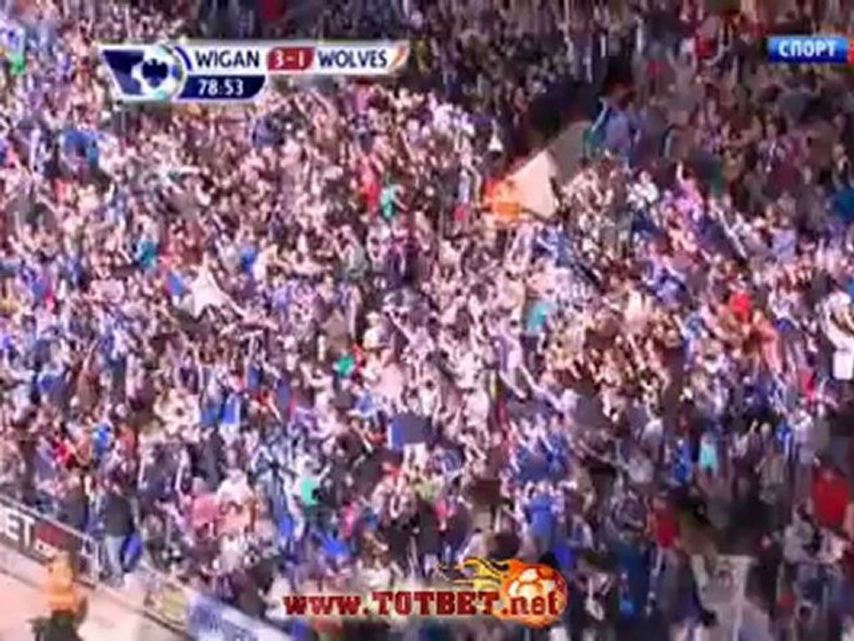 Уиган - Вулверхэмптон (3-2) 13.05.2012