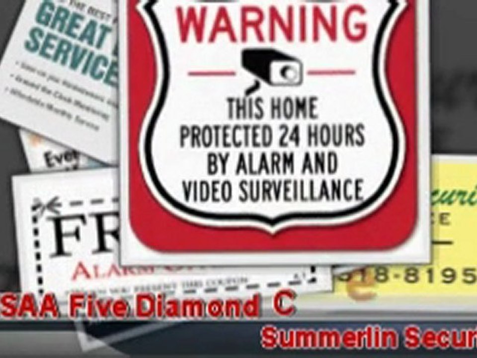 Las Vegas Services - Security - (702) 518-8195 - Summerlin Security Home & Office