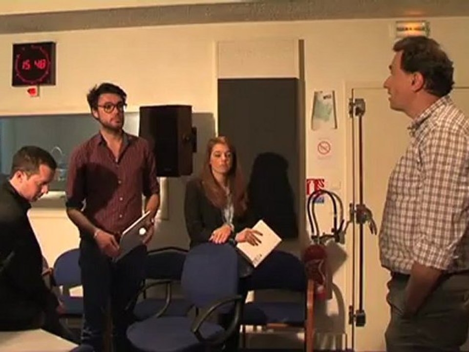 LES JEUNES DANS LA PRÉSIDENTIELLE - VINCENT FELTESSE - LE OFF