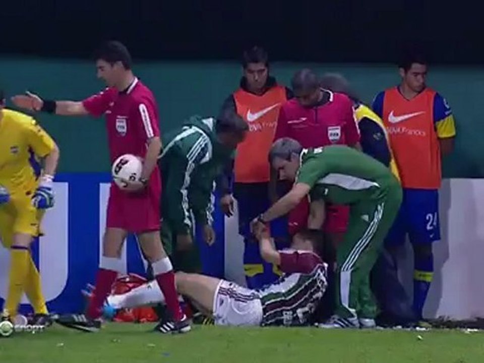 Бока Juniors - Флуminensec-2-й