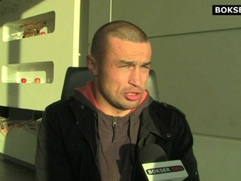 Piotr Wilczewski o walce Mikkel Kessler - Allan Green