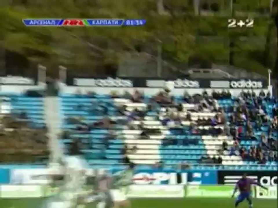 Арсенал. Сезон 2011/2012. Голы. 2 часть