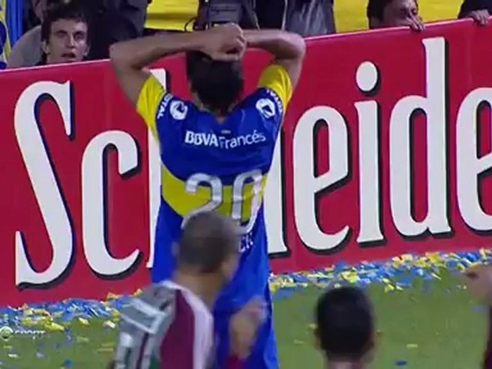 Бока Juniors - Флуminensec-1-й