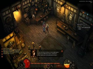 Playthourght Diablo III-ep 1- Un Barbare dans la ville.