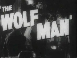 The Wolfman 1941 - Trailer