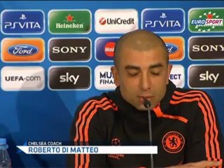 Champions League : Press conference