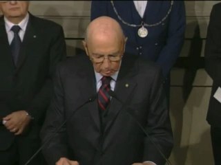 Discorso Napolitano 2012 - doppiaggio in livornese -