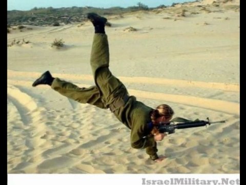 Numa Numa Hebrew version - Charming Heroines Israel's Army , Ours , Brani's Heroines