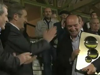 L2 / 2011-12 - Le Trophée de Ligue 2 est Corse !