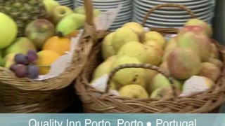 Quality Inn Porto, Portugal. Explore the Hotel with the General Manager.