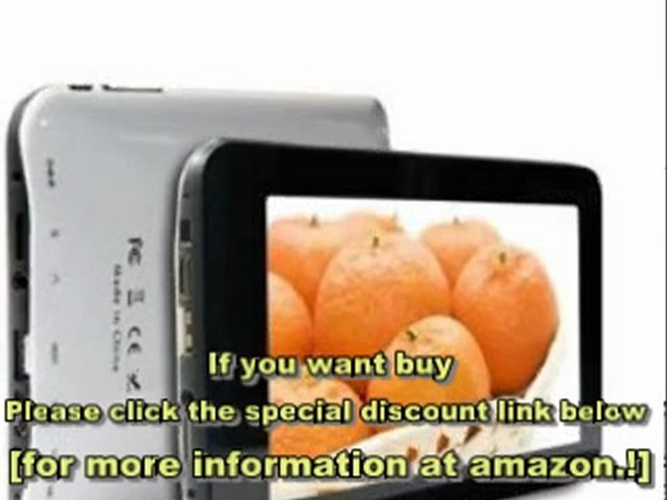 Best Tablet PC Android 2012 | Innovatek InnoSoul White 7inch Tablet PC Android 4.0 8GB WiFi Multi-Touch Capacitive Screen