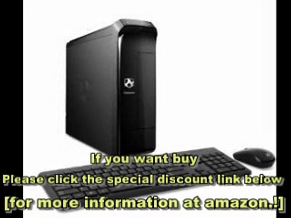 Best Desktop 2012 | Gateway SX2855-UR11P Desktop (Black)