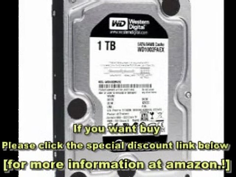 Best Internal Hard Drive 2012 | Western Digital Caviar Black 1 TB SATA III 7200 RPM 64 MB Cache Internal Desktop Hard Drive Bulk