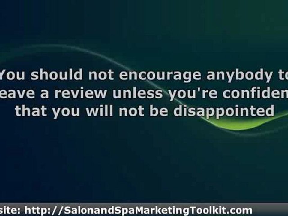 Salon Marketing and Advertising Tips