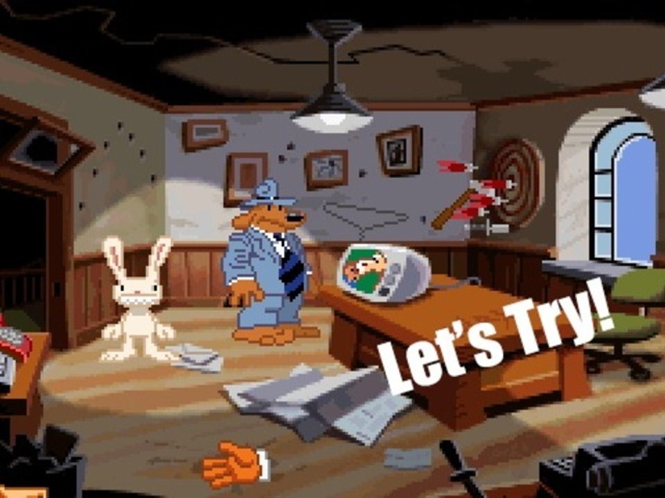 Let's Try | Sam & Max: Hit The Road
