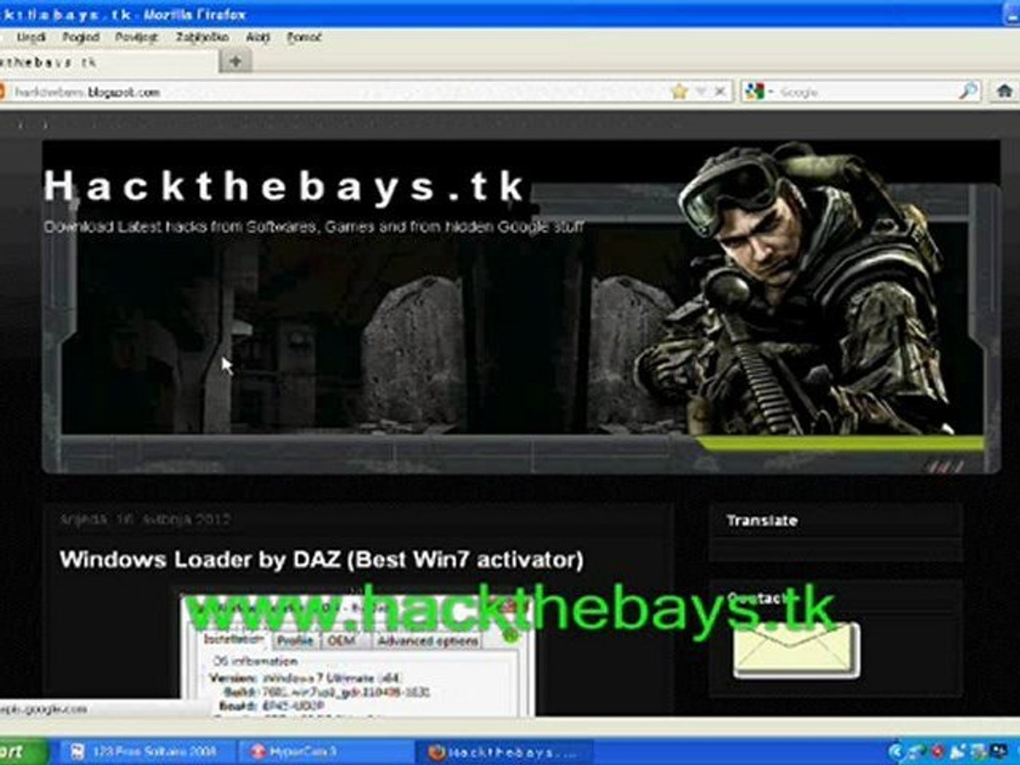 http://hackthebays.tk  Hack Tutorials