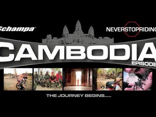 Cambodia Bike Adventure - Trailer - Never Stop Riding