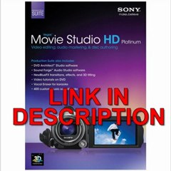 GET!!! Sony Vegas Movie Studio HD Platinum 11 FREE DOWNLOAD