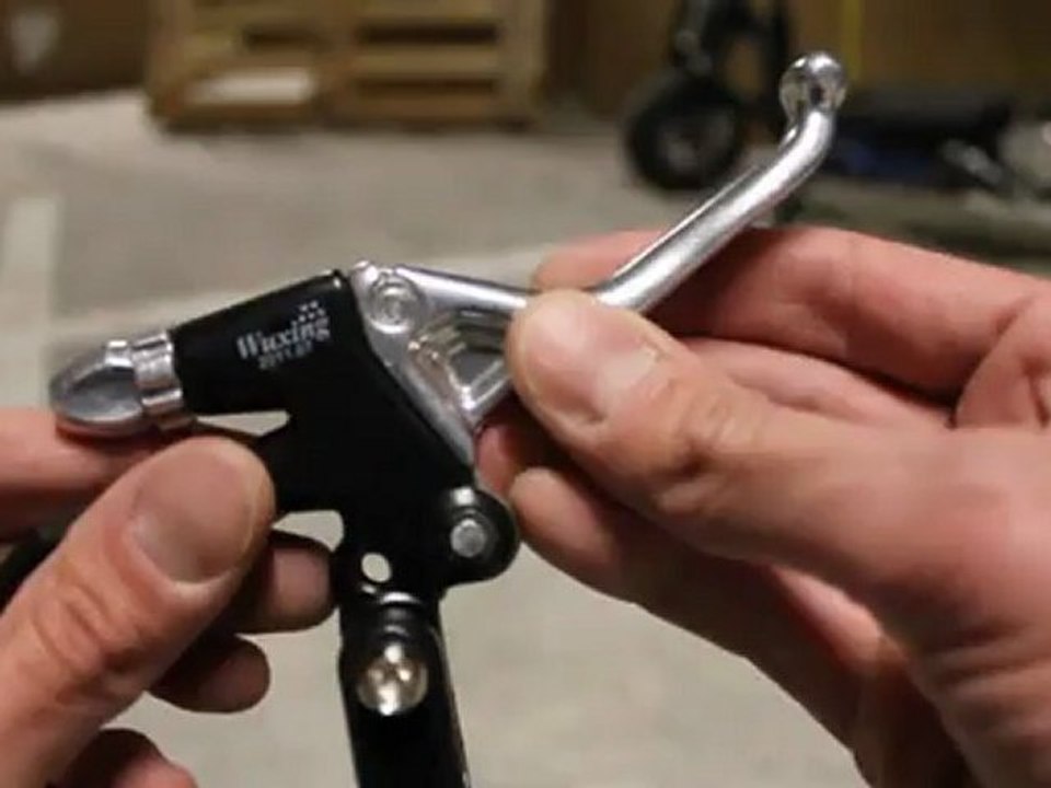 Trottinette electrique / SXT / Levier friens/ Trottinettes electriques