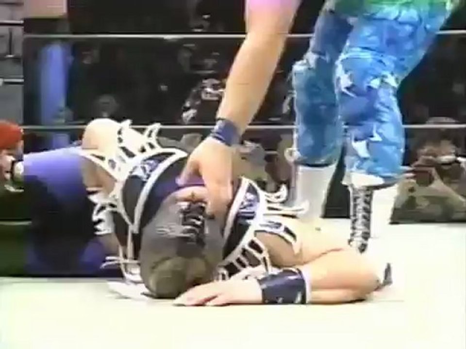 Kaientai DX vs Gran Hamada Super Delfin Tiger Mask IV Gran Naniwa Masato Yakushiji 10.10.1996