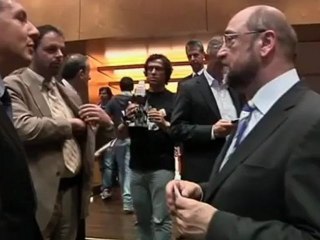 EU Parliament Head: Greece Must Stay in Eurozone