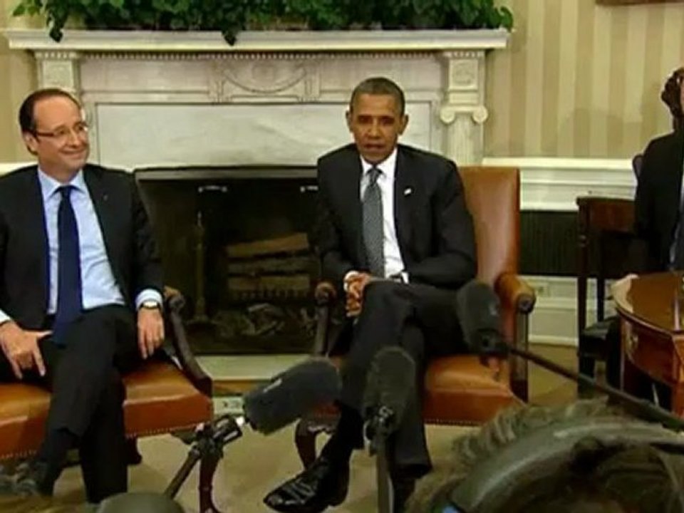 Cheeseburgers, French Fries and Diplomacy on th...
