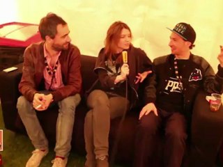 Nuits Sonores - Vendredi - 02 - Feadz et Para One en ITW