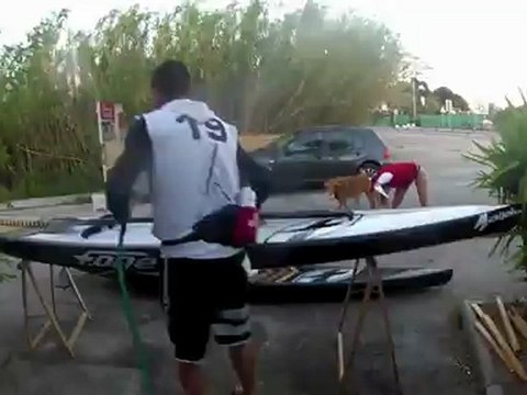 rame sportive Almanarre Paddle Club & Mahalo surf shop - Hyères -