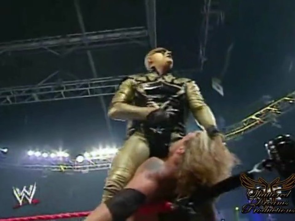 Goldust vs. Edge - Raw - 3/13/06