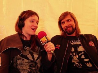 Nuits Sonores - Vendredi - 04 - Busy P en ITW