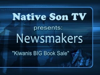 Newsmakers-Kiwanis BIG Book Sale