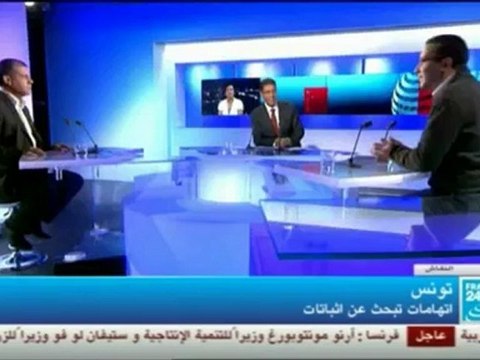 France 24 interview du fils de Abdallah Kallel