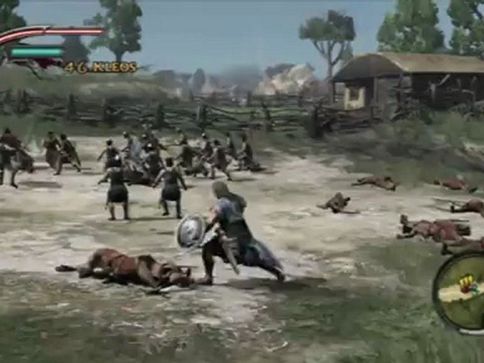 CGRundertow WARRIORS: LEGENDS OF TROY for PS3 / PlayStation 3 Video Game Review