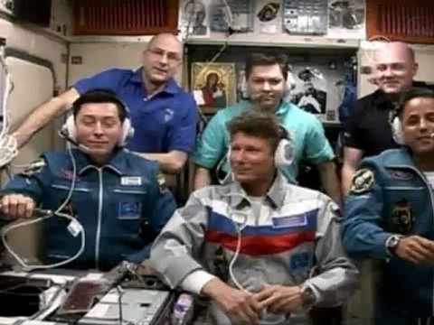 «Союз» успешно пристыковался к МКС