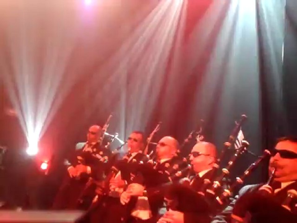 Soldat Louis - Début concert