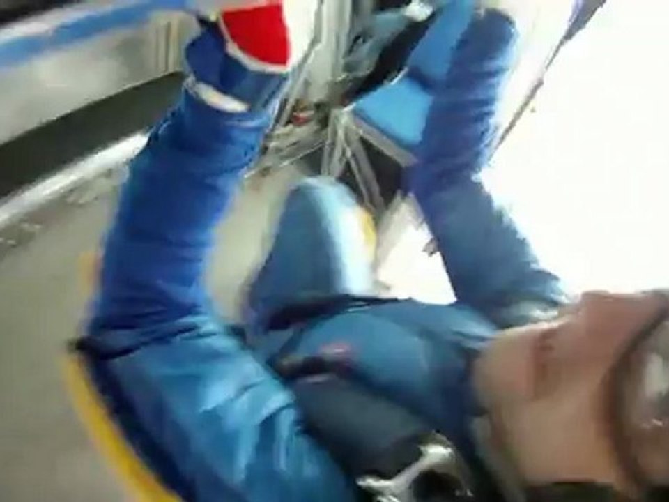 Quelque sauts en Parachute pas ordinaire