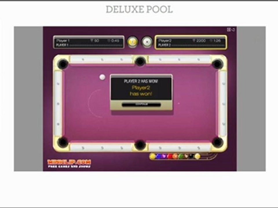 Deluxe Pool