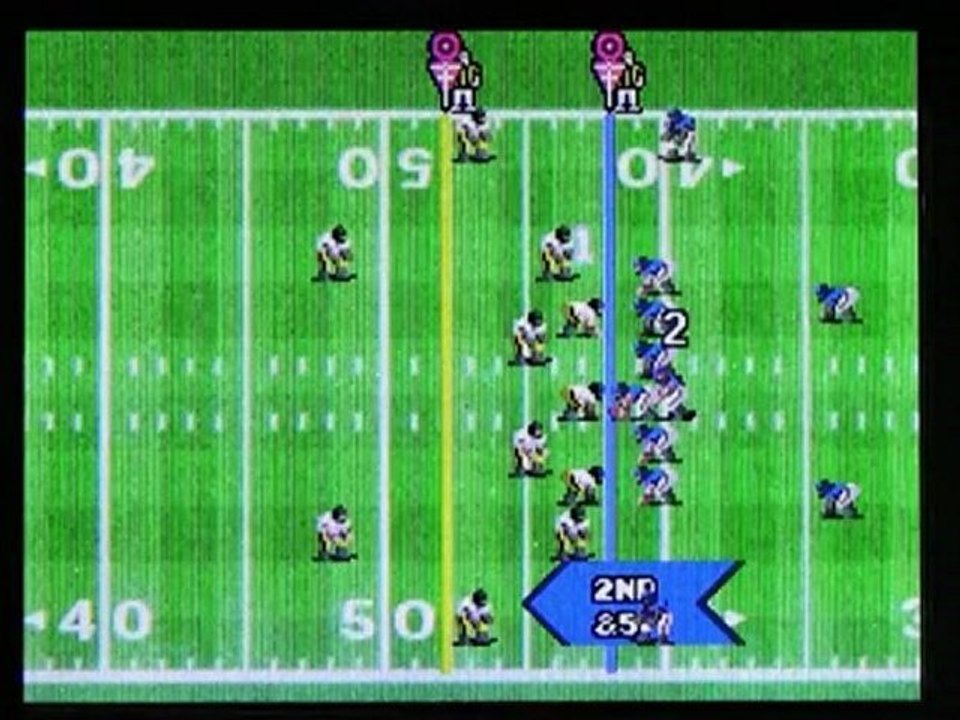 CGRundertow TECMO BOWL KICKOFF for Nintendo DS Video Game Review