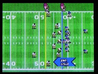 CGRundertow TECMO BOWL KICKOFF for Nintendo DS Video Game Review