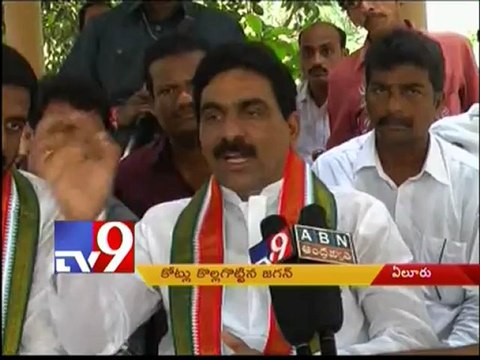 Lagadapati strongly criticises YS Jagan
