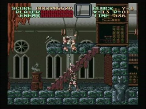 CGRundertow SUPER CASTLEVANIA IV for SNES / Super Nintendo Video Game Review