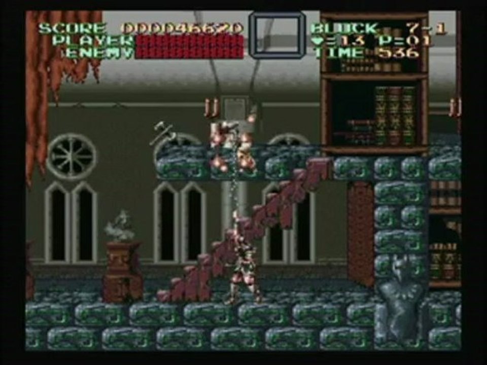 CGRundertow SUPER CASTLEVANIA IV for SNES / Super Nintendo Video Game Review