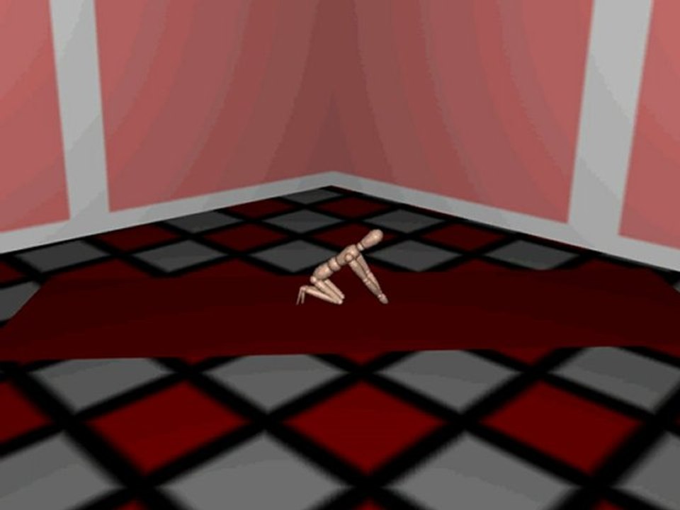 Trépied  tenu   +  Repoussé  à l’ATR passager