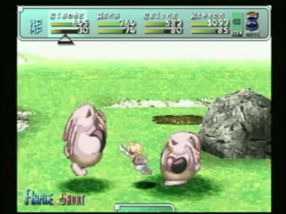 CGRundertow STAR OCEAN: THE SECOND STORY for PS1 / PlayStation Video Game Review