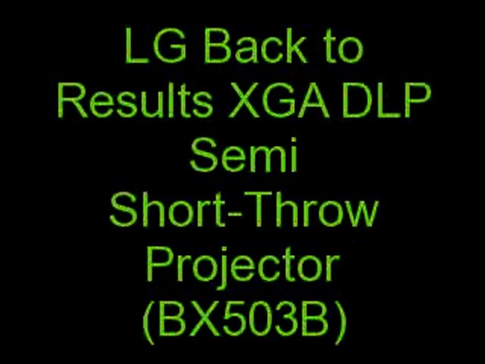 Top 10 Best LG Projectors