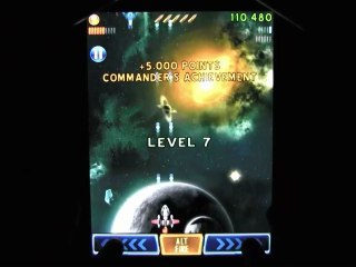 CGRundertow SPACE FALCON RELOADED for iOS / iPad Video Game Review