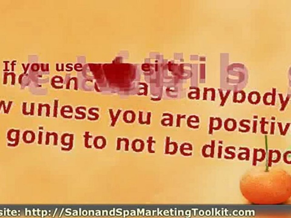 Salon Marketing Companies - Salon and Spa Marketing Toolkit